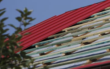 Ellenhall corrugated roofing costs
