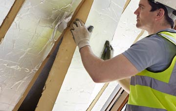 Ellenhall loft insulation