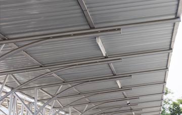 installing Ellenhall metal roofing