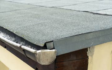 repair or replace Ellenhall flat roofing?