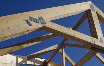Ellenhall roof trusses for new builds and additions